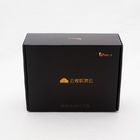 Black Corrugated Mailer Boxes Card Paper Shipping For Router Small Electronic