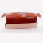 Custom Pink Corrugated Mailer Boxes Matt lamination Gold Foil With Logo