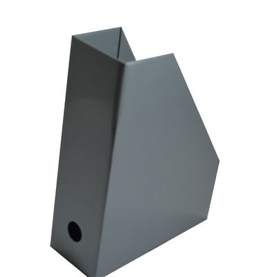Buy Grey Officeworks Folder Desktop Magazine Holder CCNB Document Storage ISO9001 online manufacture