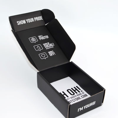 Buy ODM Foldable Two Sides CCNB Custom Printed Mailer Boxes 6 X 4 X 2 Shipping Box online manufacture