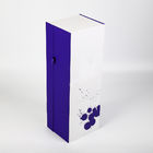 EVA Insert Inlay Rigid Magnetic Gift Box Greyboard Collapsible Flap Closure Wine Box