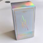 Holographic Candle box with gold printing