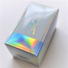 Holographic Candle box with gold printing