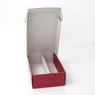 Corrugated 3B Mailer Shipping Box For Wine Vodka Whisky Champagne Packing