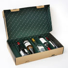Pantone Color Corrugated Paper Mailer Wine Shipping Box