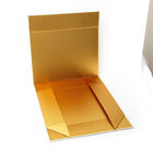 Customized Printed Foldable Magnetic Box With Flap Lid