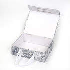 PDF Foldable Magnetic Gift Box Gold Foil Logo Garment Shoes Packaging