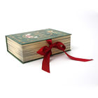 Debossing Christmas Magnetic Closure Gift Box Cosmetic Packaging