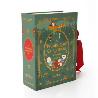 Buy Custom Printed Luxury Gift Boxes Cardboard Magnetic Flip Rectangle Pop Up Cosmetic 3d Carton online manufacture