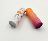 Height 90mm Round Paper Tube Packaging Essential Oil Bottle Box