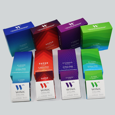 Buy Red Color Cardboard Small Cosmetic Box Corrugated Mailer Boxes For Retail online manufacture