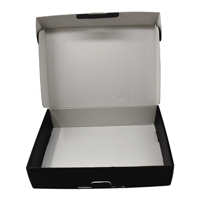 Black Corrugated Mailer Boxes Matt Lamination For Clothes