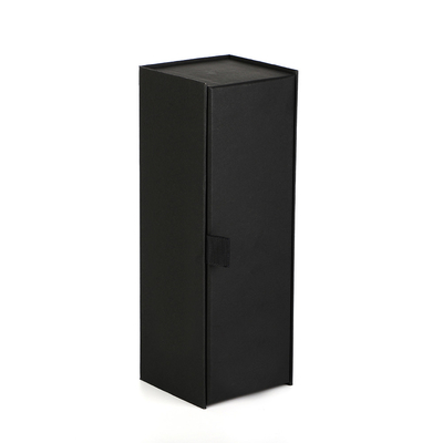 Buy Magnet Cardboard Red Wine Bottle Gift Box Whisky Gin Sngle Bottle Packaging Box online manufacture