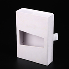 Foldable Cardboard window magnetic wine gin bottle box with Tab