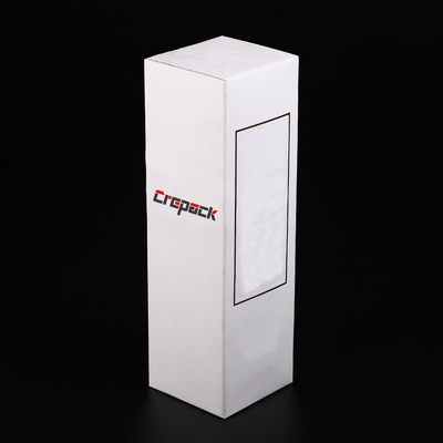 Buy Personalized White Long Perfume Cosmetic Packaging Boxes For Skin Care online manufacture
