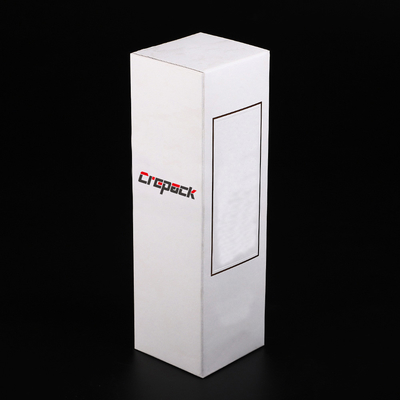 Personalized White Long Perfume Cosmetic Packaging Boxes For Skin Care