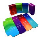 OEM Matt Laminated Paper Color Box For Condom Packaging