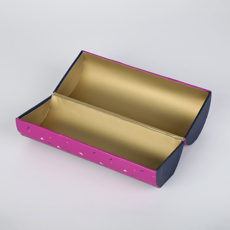ODM High End Food Packaging 165mm Rigid Cardboard Box FCS For Biscuits Cookies