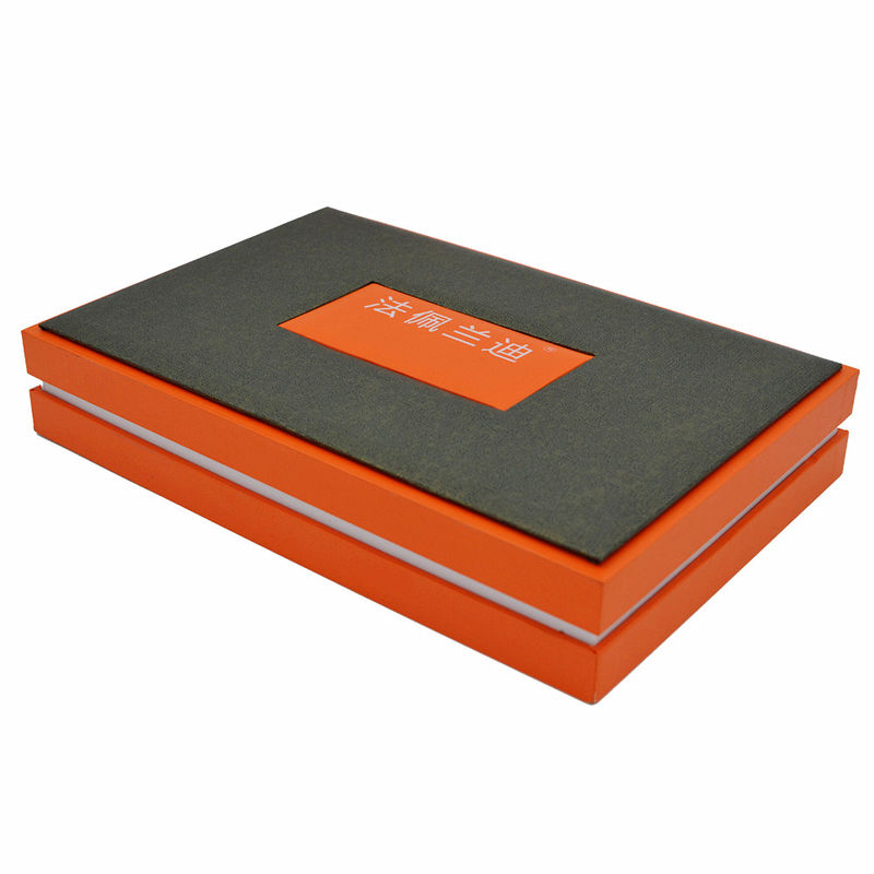 1200gsm Luxury Gift Boxes Makeup And Skincare MDF Rigid Base Bottom Customized Cutouts Inlay
