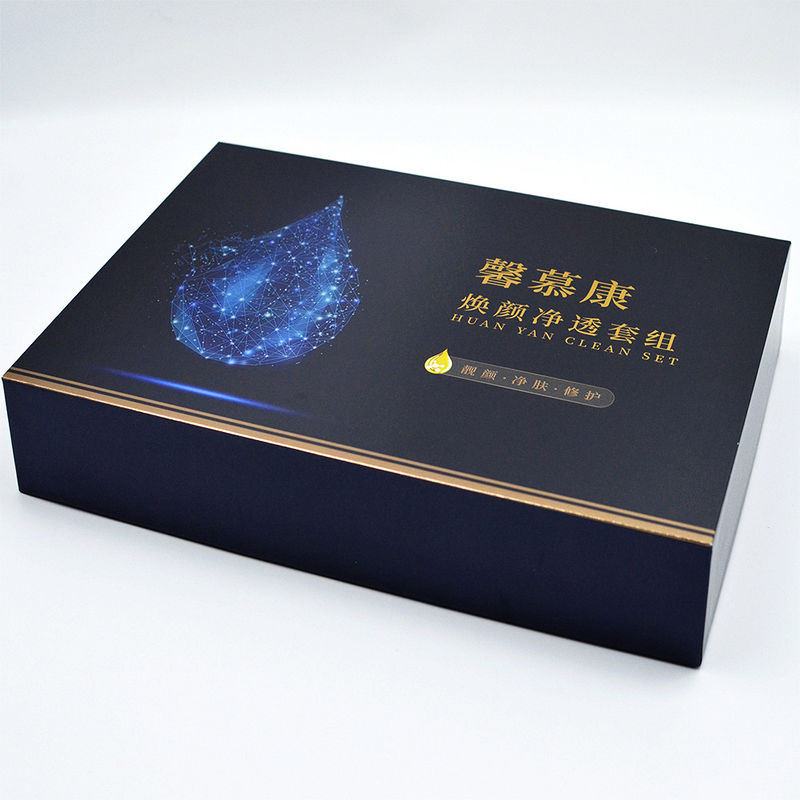 EVA Insert Luxury Gift Boxes Cosmetic Bespoke Presentation Texture