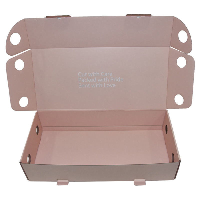 Flowers Corrugated Mailer Boxes Recyclable Flower Delivery Boxes