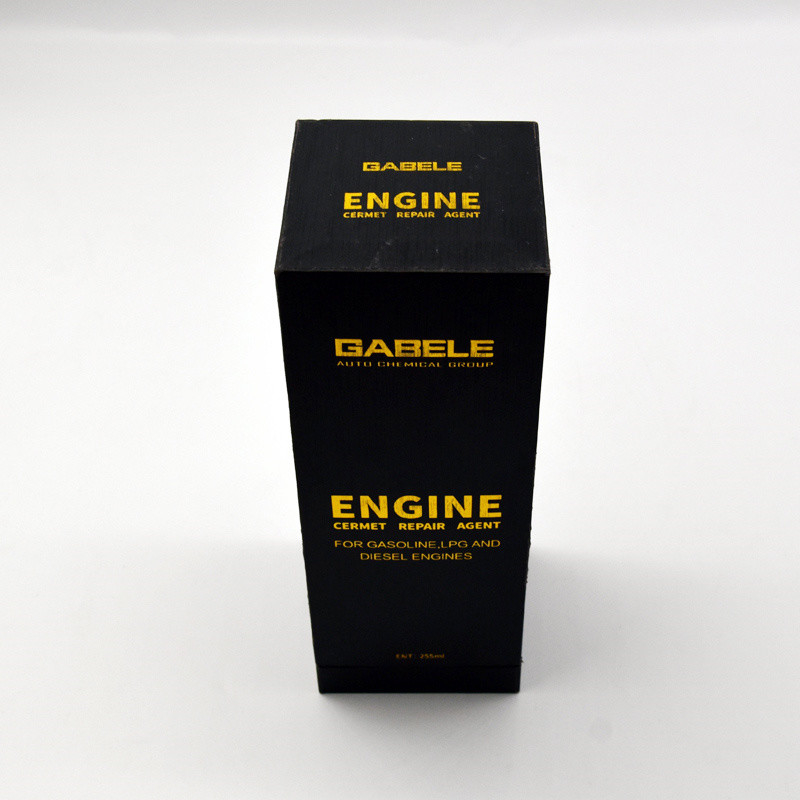 Rigid Rectangle Shape Cardboard Gift Box Perfume Bottle Packging