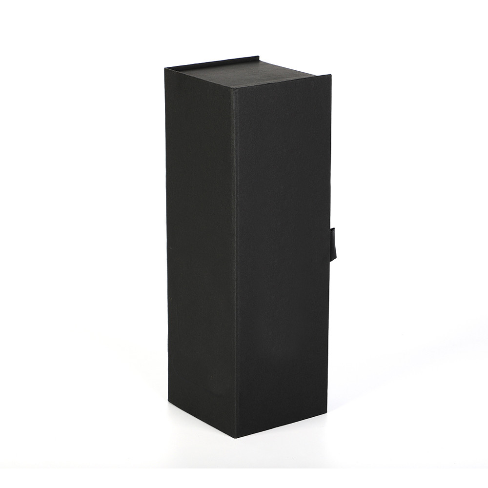 High End Rigid Wine Bottle Packging Box With Cushion Protection Inside ...
