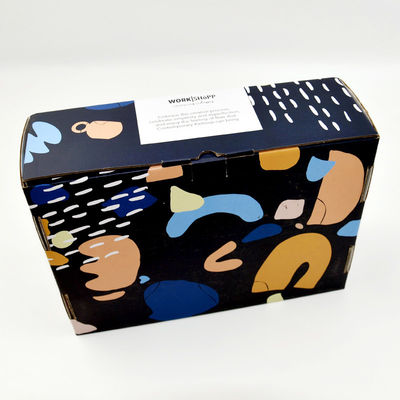 Eco Friendly OEM Small Colored Corrugated Mailer Boxes For Gifts