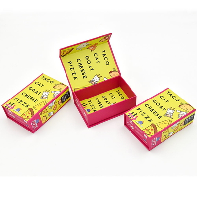 Durable Rigid Magnetic Gift Box Customized Logo from Direct Manufactory Long-lasting