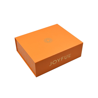 Rigid Magnetic Gift Box Try Color with Special Custom Paper and Texture