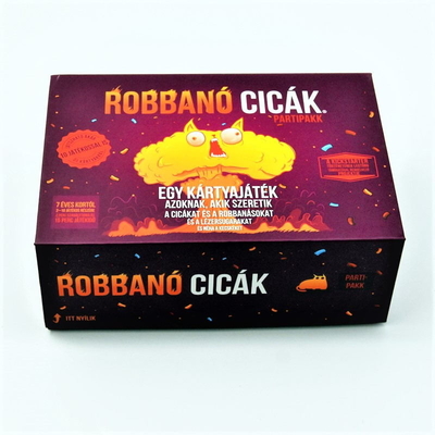 Try Color Cardboard Gift Packaging Box with Special Custom Paper and Texture