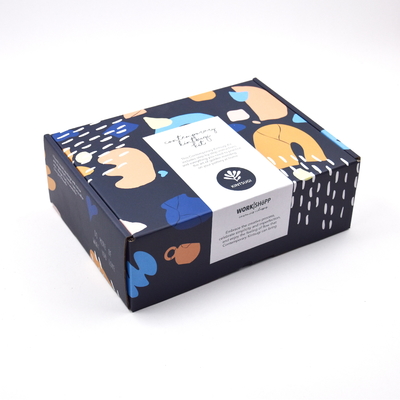 Lightweight Corrugated Mailer Boxes Easy To Handle With Company Logo