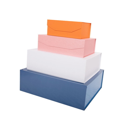 Printing And Packaging Boxes Industry Try Color Folding Cardboard Gift Boxes With Customizable Design