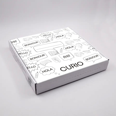 Factory Custom Logo Corrugated Mailer Boxes Personalized