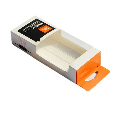 Customizable Clear Window Box Packaging High Visibility