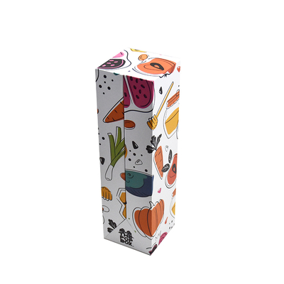Gift Packaging Wine Bottle Gift Box with Customizable Logo and Customizable Design