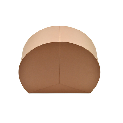Custom Luxury Ring Box Anti-Pressure Nude Design Made From Durable Paper Material