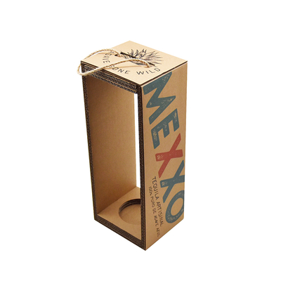 Customized Luxury Single-Bottle Display Storage Box for Wine Whisky Champagne Premium Paper Boxes