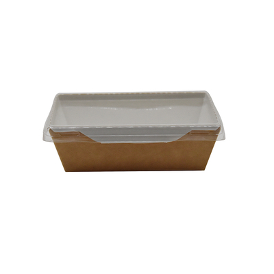 Custom Eco-Friendly Disposable Kraft Chicken Lunch Paper Box For Hot Food And Fruits