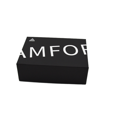 Luxury Black Velvet Multipurpose Paper Storage Box
