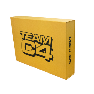 Special Custom Paper With Texture Luxury Style Cardboard Gift Packaging Box With Try Color