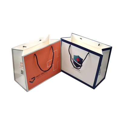 Customized Carrier Bags Heat Transfer Printing For  Effective B2B Marketing Solutions