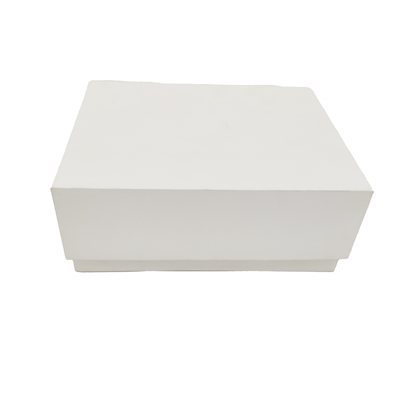 Customized Personalized White Foldable Corrugated Paper Envelope Packaging Boxes
