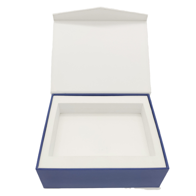 Luxury Large Size White Magnetic Paper Box for Clothes or Shoes Packaging