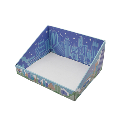 Custom Logo Display Boxes for Store Shop Gold Foil Printed Square Shaped Packaging for Gift