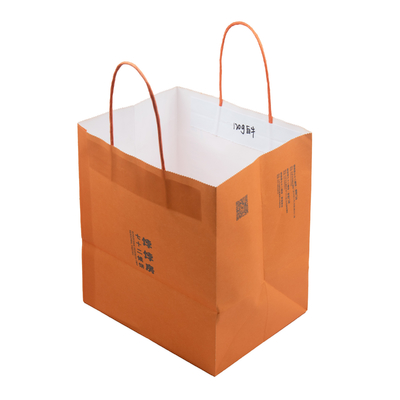 Wholesale Custom Printed Kraft Craft Paper Bags Reusable And Recycled Party Gift Bag