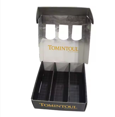 Gift Packaging Wine Bottle Gift Box with and Customized Logo