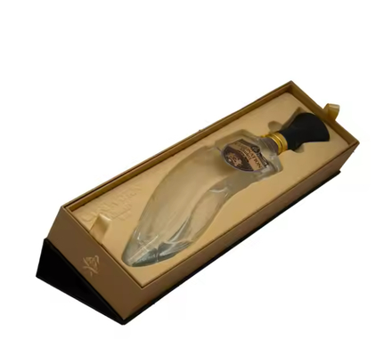 Gift Packaging Wine Bottle Gift Box with Customizable Design and Customized Logo