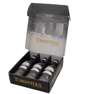 Gift Packaging Wine Bottle Display Gift Box with Customized Logo Design Solution
