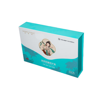 Custom Logo Printed Cosmetic Gift Box with Cardboard Paper and Customizable Size for Luxury Packaging